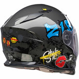 Z1R Nemesis Distro Adult Street Helmets-0101