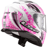 LS2 Assault Galaxy Full Face Adult Street Helmets-800