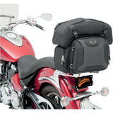 Saddlemen FTB2500 Sport with Rigid Top Bag Adult Sissybar Bags-