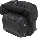 Saddlemen FTB2500 Sport with Rigid Top Bag Adult Sissybar Bags-
