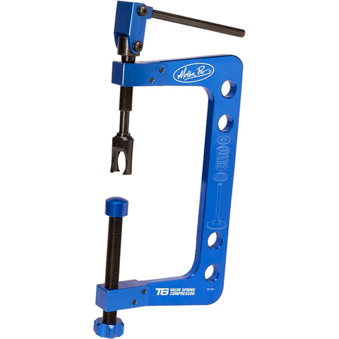 Motion Pro T-6 Valve Spring Compressor and 24mm Adapter- Motorcycle Tool Accessories-57-8641