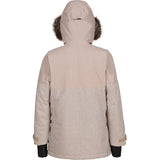 O'Neill Clip Women's Snow Jackets - Beige
