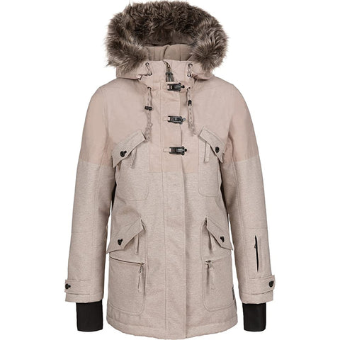 O'Neill Clip Women's Snow Jackets - Beige