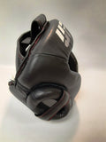 UFC Professional MMA Open Face Headgear Black Small