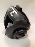 UFC Professional MMA Open Face Headgear Black Small