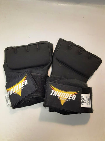 ProForce Handwraps Thunder Neoprene Gel Wraps Handwrap Black Size L/XL