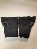 ProForce Handwraps Thunder Neoprene Gel Wraps Handwrap Black Size L/XL