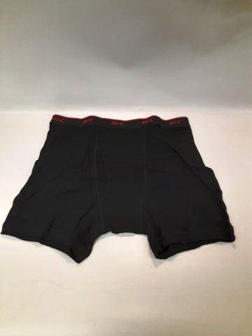 UFC Official MMA Underwear Boxer Briefs Black 2-Pack