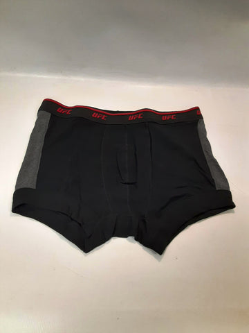 UFC Official MMA Underwear Trunks Black/Grey 2-Pack