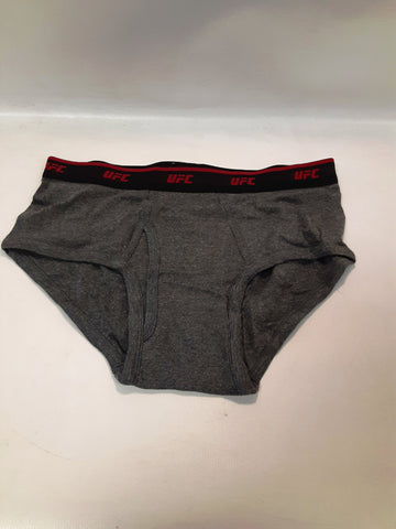 UFC Official MMA Underwear Briefs Charcoal 2-Pack