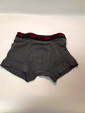 UFC Official MMA Underwear Trunks Charcoal 2-Pack