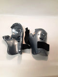 ProForce Lightning Sparring Gloves Punch Silver Medium