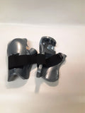 ProForce Lightning Sparring Gloves Punch Silver Medium