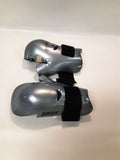 ProForce Lightning Sparring Gloves Punch Silver Medium