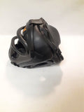 ProForce Thunder Black Vinyl Head Guard w/ Face Shield