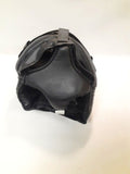 ProForce Thunder Black Vinyl Head Guard w/ Face Shield