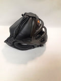 ProForce Thunder Black Vinyl Head Guard w/ Face Shield