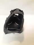 ProForce Thunder Black Vinyl Head Guard w/ Face Shield