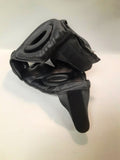 ProForce Thunder Black Vinyl Head Guard w/ Face Shield