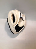ProForce Headguard w/Face Cage White Small