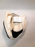 ProForce Headguard w/Face Cage White Small
