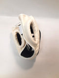 ProForce Headguard w/Face Cage White Small