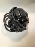ProForce Lightning Helmet with Faceguard Black/Black X-Large