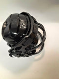 ProForce Lightning Helmet with Faceguard Black/Black X-Large