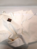 ProForce Karate Pants 14oz Traditional Drawstring Waist White Size 5