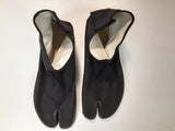 Ninja Low Tabi Boots Black