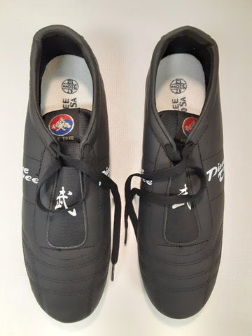 PINE TREE SANG MOO SA MARTIAL ARTS MEN'S SHOES Black