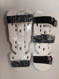 ProForce Lightning Shin & Instep Guard White Size Child/Small