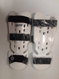 ProForce Lightning Shin & Instep Guard White Size Child/Small