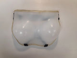 ProForce Thunder Ultra II Female Chest Guard Clear Small