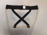 ProForce Thunder Ultra II Female Chest Guard Clear Small