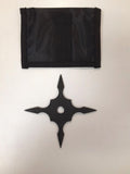 Kohga Ninja Star 4 Point Black 4 1/2"
