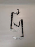 Black Studded Competition Kamas 10" Inches