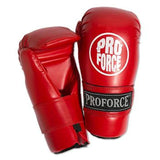 ProForce Point and Semi-Contact Fighting Gloves Red Small