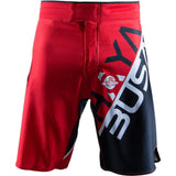 Hayabusa Stacked Performance Athletic Fight Shorts Red/Black Size 36