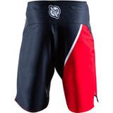 Hayabusa Stacked Performance Athletic Fight Shorts Red/Black Size 36