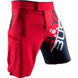Hayabusa Stacked Performance Athletic Fight Shorts Red/Black Size 36