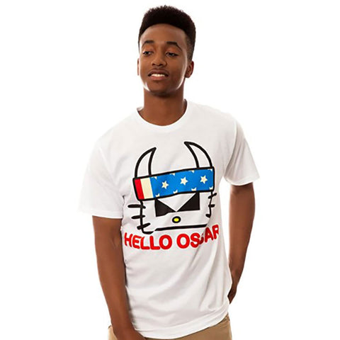 IMKING Hello Oscar Men's Short-Sleeve Shirts-IK13SP509