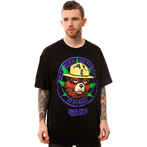 IMKING Smokey Men's Short-Sleeve Shirts-IK13SP534