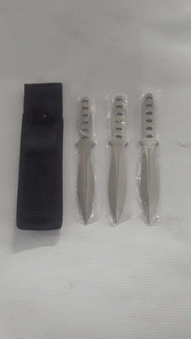 Perfect Point Throwing Knife Set 6" Inches (3 Pieces with Case)
