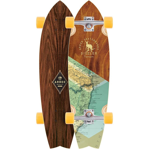 Arbor Sizzler Premium Complete Skateboards-SI326D
