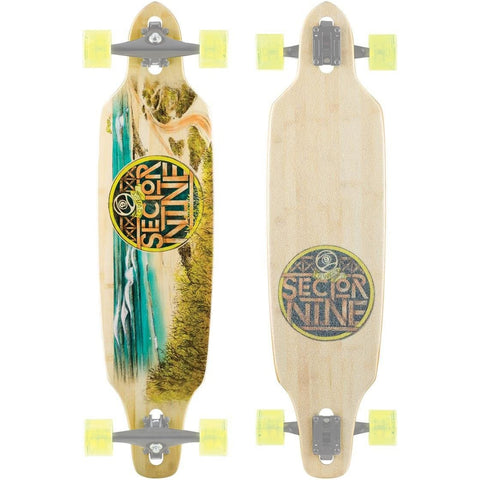 Sector 9 Mini Lookout Drop Through 38" Skateboard Longboard Decks-BBS165C