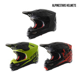 Alpinestars Supertech M8 Echo MIPS Adult Off-Road Helmets