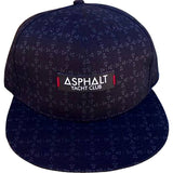 Asphalt Yacht Club Monogram Men's Snapback Adjustable Hats-AYC1470812