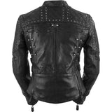 Black Brand Brazillian Wax Women's Cruiser Jackets-BB3357