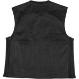 Black Brand Dagger Men's Cruiser Vests-BB3033